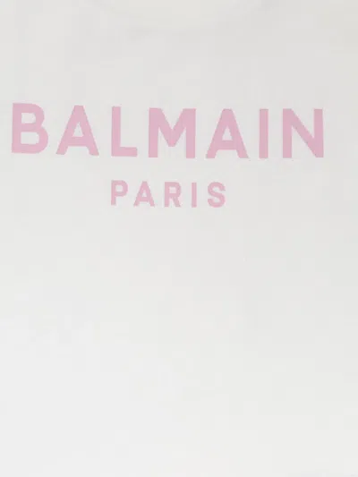 Balmain Short-sleeve T-shirt In White
