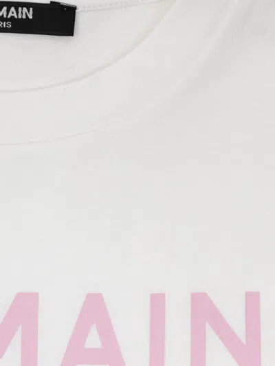 Balmain Short-sleeve T-shirt In White