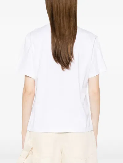 Tory Burch Mm Cupido Graphic T-shirt In White