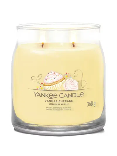 Yankee Candle Medium Vanilla Cupcake Candle In Multi