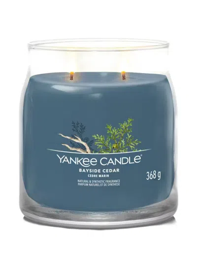 Yankee Candle Medium Bayside Cedar Candle In Multi