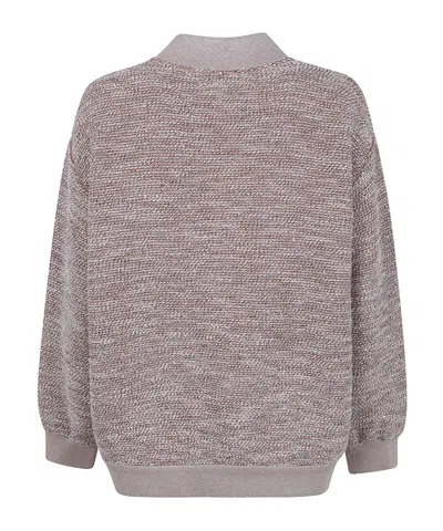 D Exterior D. Exterior Crystal Plot Bomber Jacket In Gray