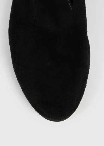Totême Toteme Woman Ballet Flats Black Size 8 Textile Fibers