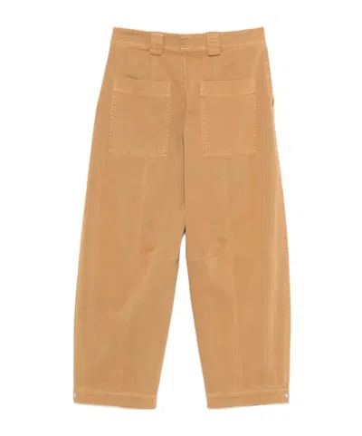 Closed Romi Diagonal-pockets Trousers In Multi