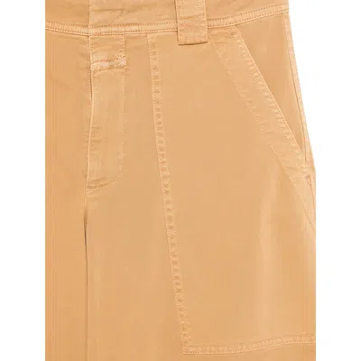 Closed Romi Diagonal-pockets Trousers In Multi