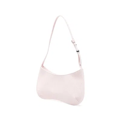 Jacquemus Adjustable Strap Rectangular Shoulder Bag In Pink