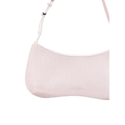 Jacquemus Adjustable Strap Rectangular Shoulder Bag In Pink
