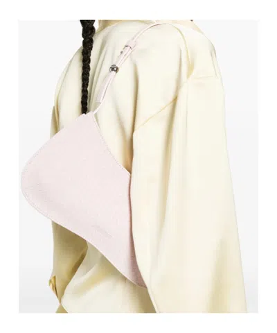Jacquemus Adjustable Strap Rectangular Shoulder Bag In Pink