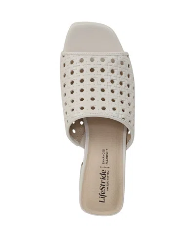 Lifestride Wide Width Colette Sandal In Multi