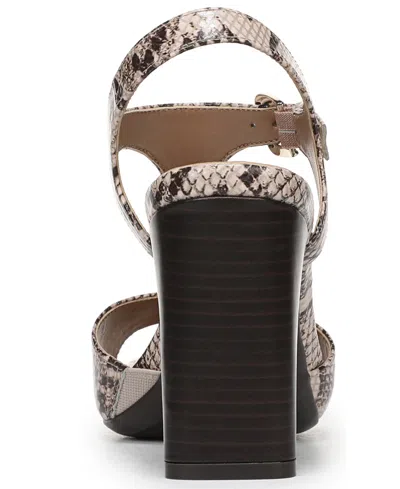 Naturalizer Marlowe T-strap Sandal In Brown