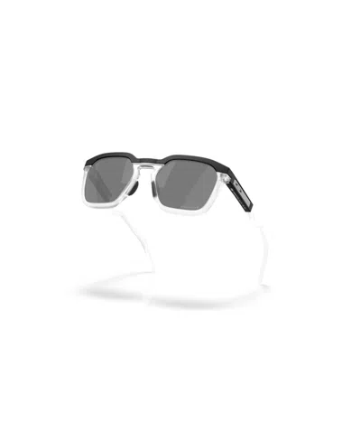 Oakley Oo9533 Hstn Sq Polarized 953306 Occhiali Da Sole Per Uomo In Multi