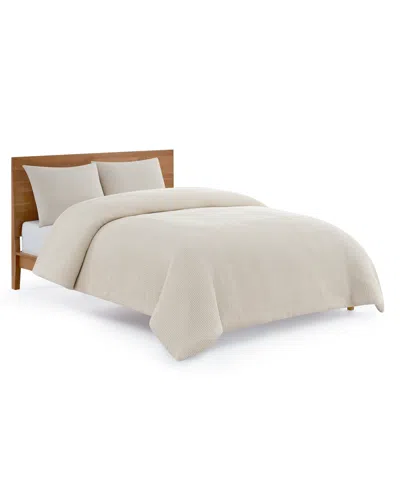 Ugg Kyla Waffle 3-pc. Comforter Set, King In Neutral
