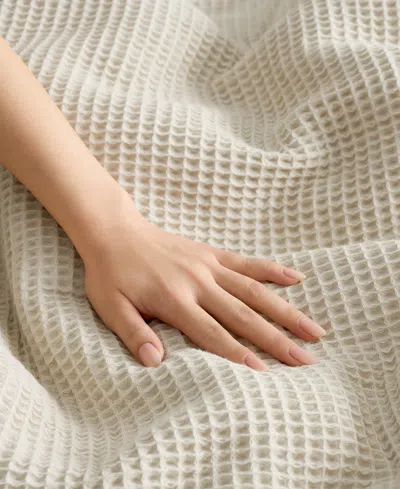 Ugg Kyla Waffle 3-pc. Comforter Set, Full/queen In Neutral