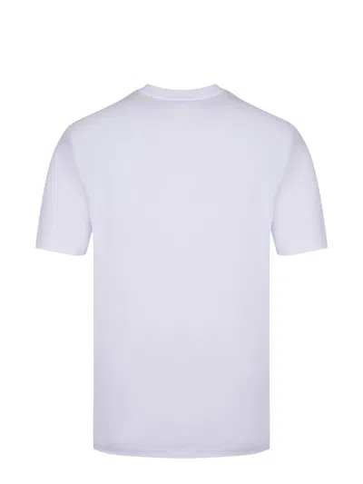 Msgm Logo-print Cotton T-shirt In Gray