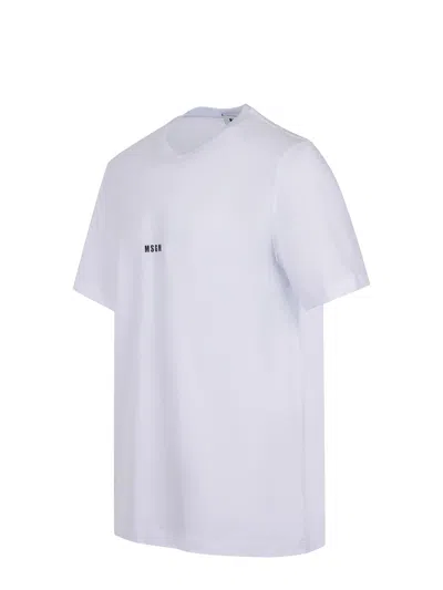 Msgm T-shirt  In Blue