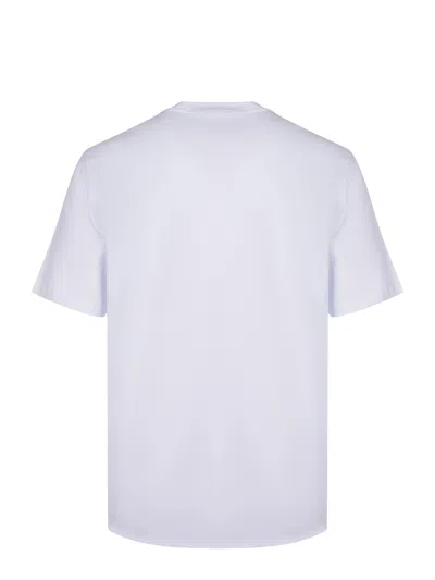 Msgm T-shirt  In Blue