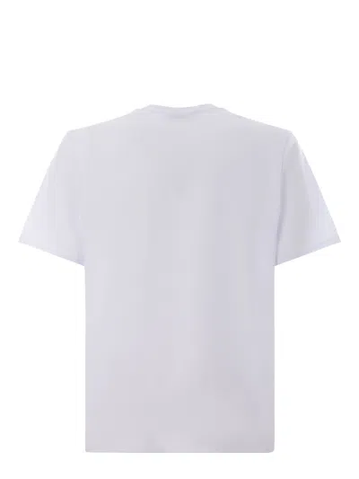 Msgm T-shirt  In White