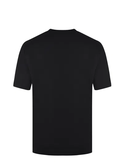 Msgm T-shirt  In Black