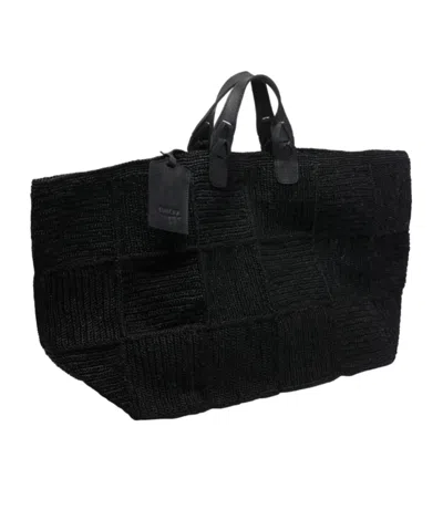 Ibeliv Double-handle Shoulder Bag In Black