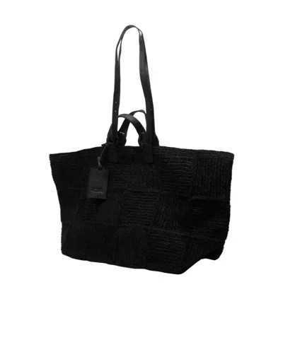 Ibeliv Double-handle Shoulder Bag In Black