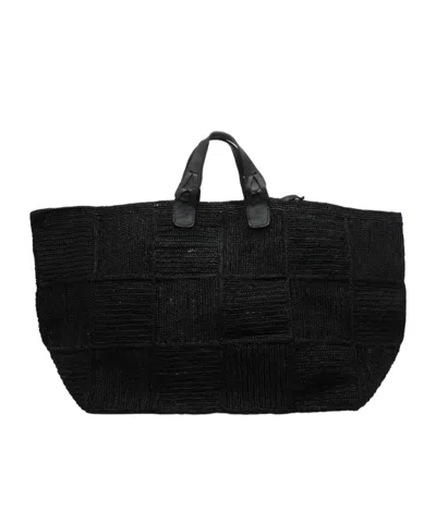 Ibeliv Double-handle Shoulder Bag In Black