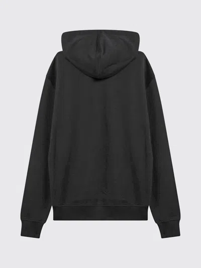 Ami Alexandre Mattiussi Ami Paris Heartfelt Pullover Hoodie For Men In Black