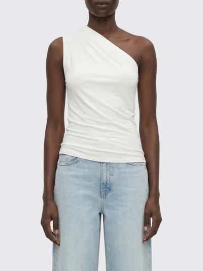 Thom Krom One-shoulder Top In White