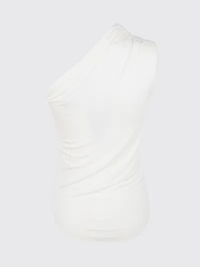 Thom Krom One-shoulder Top In White