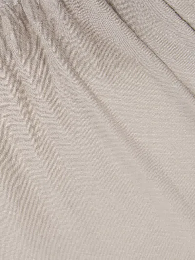 Thom Krom One-shoulder Top In Neutral