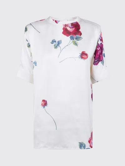 N°21 Canvas Blouse In White