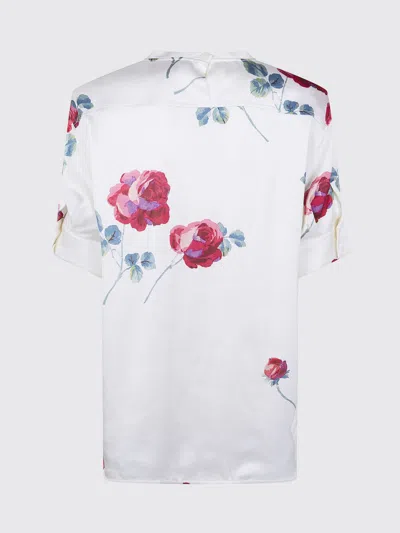 N°21 Canvas Blouse In White