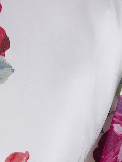 N°21 Canvas Blouse In White