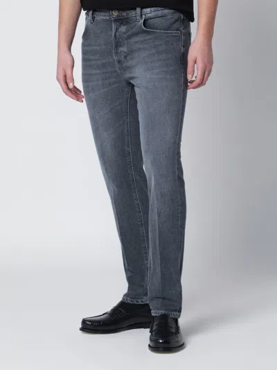Pt Torino Belt Loop Jeans In Blue