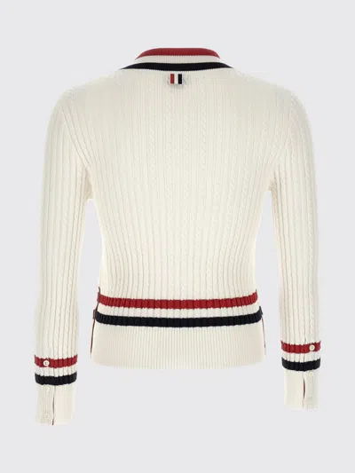 毛衣 THOM BROWNE 男士 颜色 白色