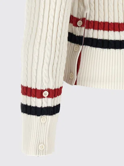 毛衣 THOM BROWNE 男士 颜色 白色