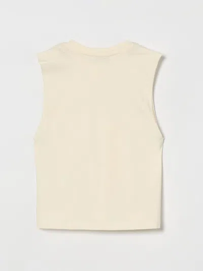 Msgm T-shirt Kids  Kids In Neutral