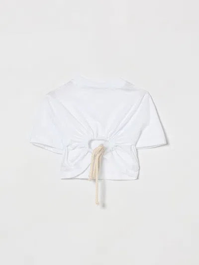 Msgm T-shirt Kids  Kids In White