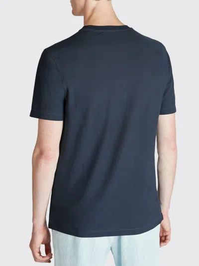 T恤 ZANONE 男士 颜色 蓝色 1