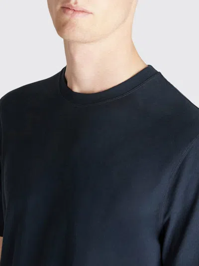 T恤 ZANONE 男士 颜色 蓝色 1