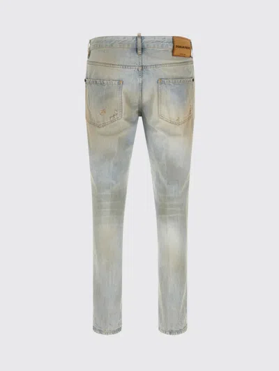 Dsquared2 Light Blue Denim Jeans In Blue