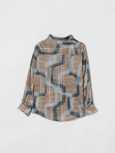 Manuel Ritz T-shirt Kids  In Brown