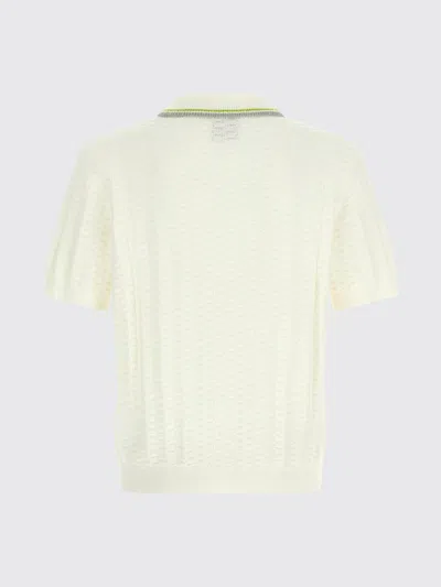 POLO衫 CASABLANCA 男士 颜色 白色