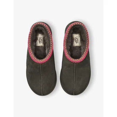 Ugg Low-profile Clog With Braid And Shearling Lining In Multi