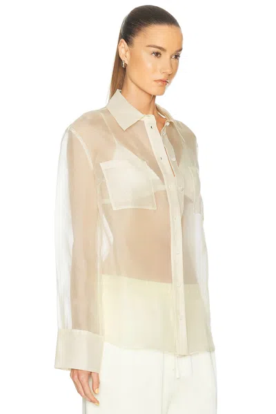 Ser.o.ya Estella Top In White