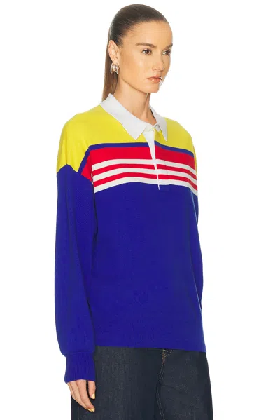 Staud Sail Top In Blue