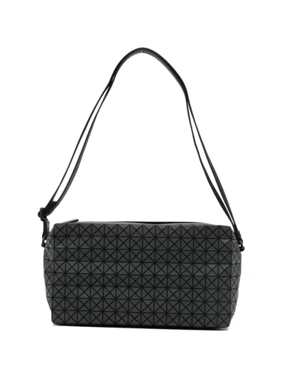 Bao Bao Issey Miyake Shoulder Bag Rectangular Shape Textured Surface In Black