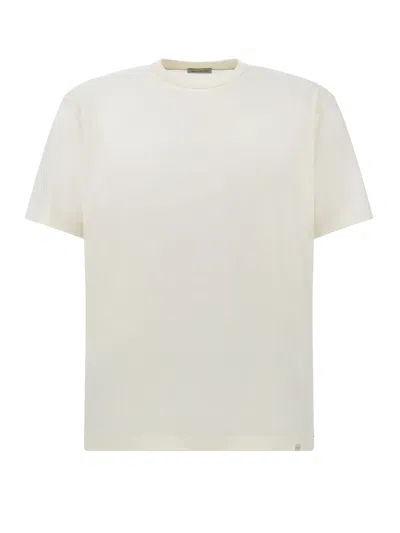 Paul & Shark Crew Neck Mens T Shirt Short Sleeves In White