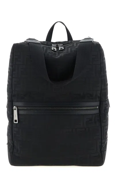 Fendi Lui Backpack In Black