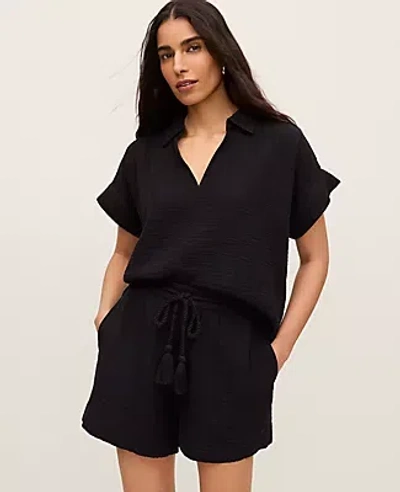 Ann Taylor The Pull-on Short In Black