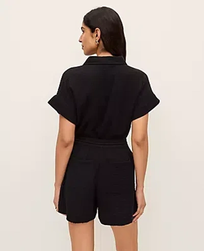 Ann Taylor The Pull-on Short In Black